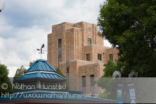The Courthouse in Boulder, CO